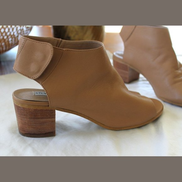 Steve Madden Leather Summer Sling Sandal 9.5 - Picture 1 of 8